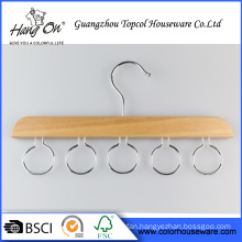 wooden hanger for Tie/Belt/Scarf
